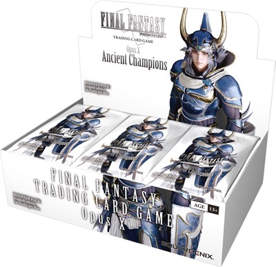 Opus X Booster Box