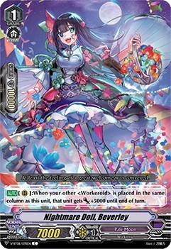 Nightmare Doll, Beverely