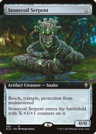 Stonecoil Serpent (Extended Art)