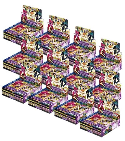Malicious Machinations Booster Box Case (12 Boxes)
