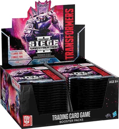 War for Cybertron: Siege II Booster Box