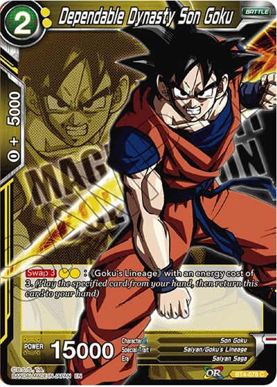 Dependable Dynasty Son Goku