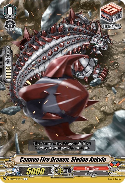 Cannon Fire Dragon, Sledge Ankylo