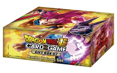 Dragon Ball Super: Gift Box 02 - Battle of Gods Set
