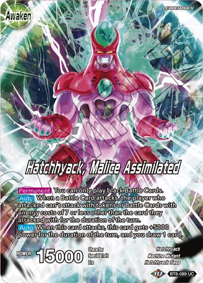 Dr.Lychee & Hatchhyack // Hatchhyack, Malice Assimilated