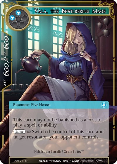 Vala, the Bewildering Mage