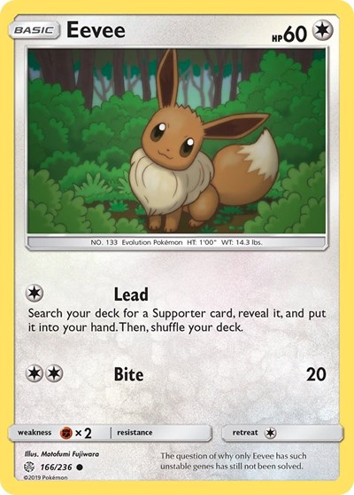 Eevee - 166/236