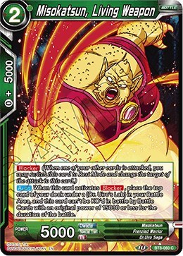 Misokatsun, Living Weapon