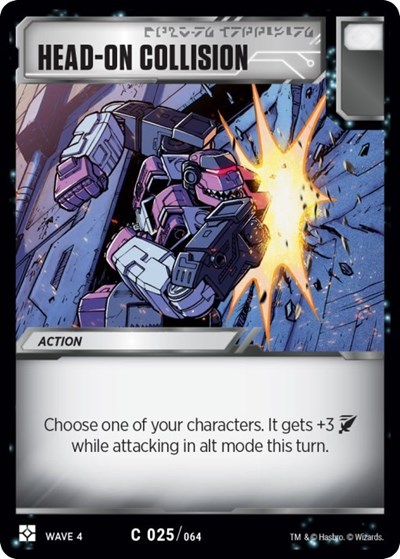 Head-On Collision