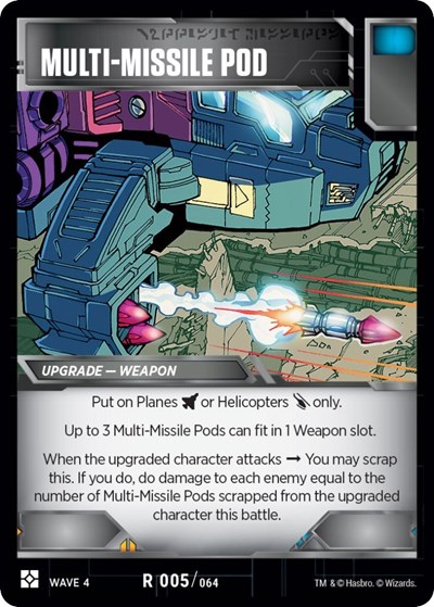 Multi-Missile Pod