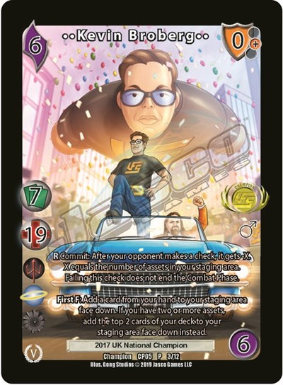 Kevin Broberg (Champion Batch V Promo)