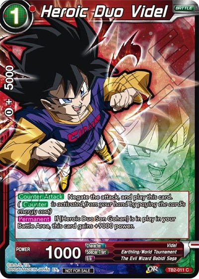 Heroic Duo Videl (Event Pack 05)
