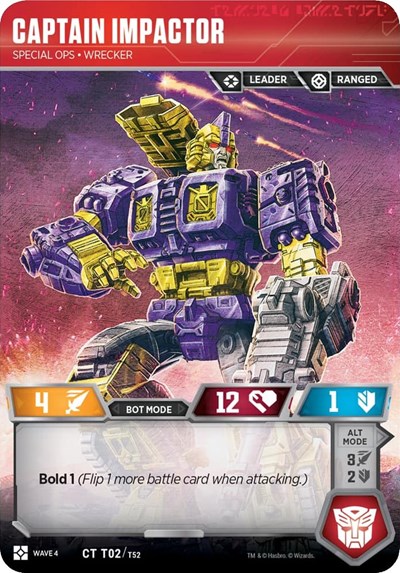 Captain Impactor - Special Ops Wrecker