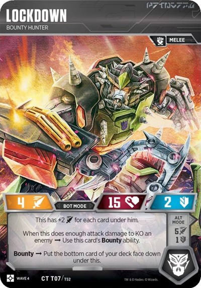 Lockdown - Bounty Hunter