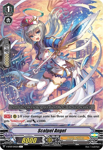 Scalpel Angel