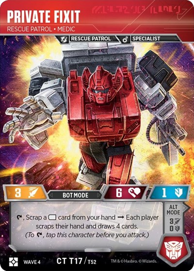 Private Fixit - Rescue Patrol Medic