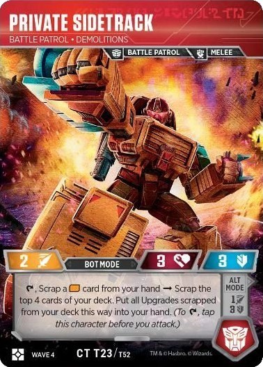 Private Sidetrack - Battle Patrol Demolitions