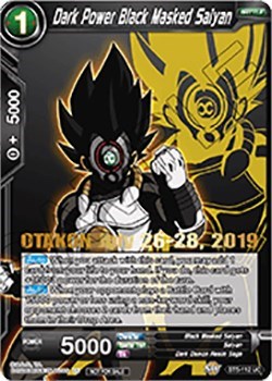 Dark Power Black Masked Saiyan (OTAKON 2019)