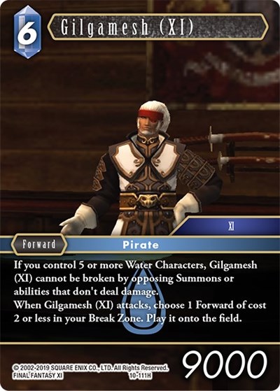 Gilgamesh (XI)