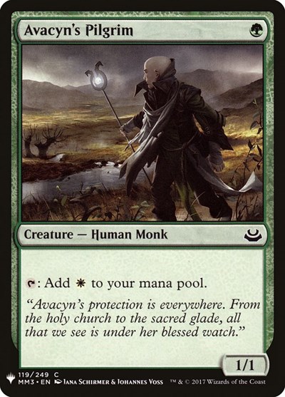 Avacyn's Pilgrim (MM3)