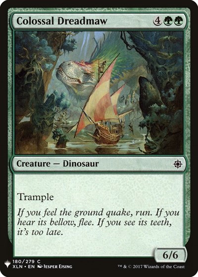 Colossal Dreadmaw (XLN)