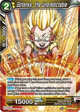 Gotenks, the Unpredictable