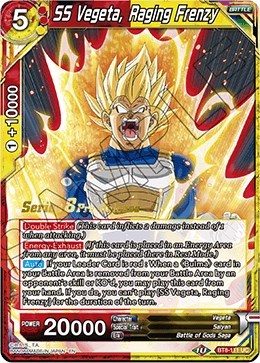 SS Vegeta, Raging Frenzy