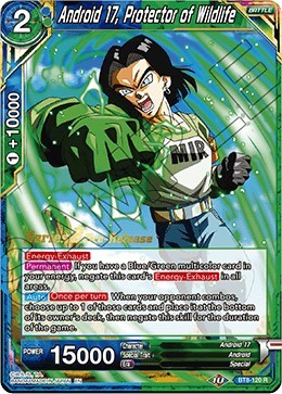 Android 17, Protector of Wildlife