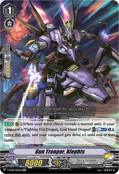 Gun Trooper, Klephts