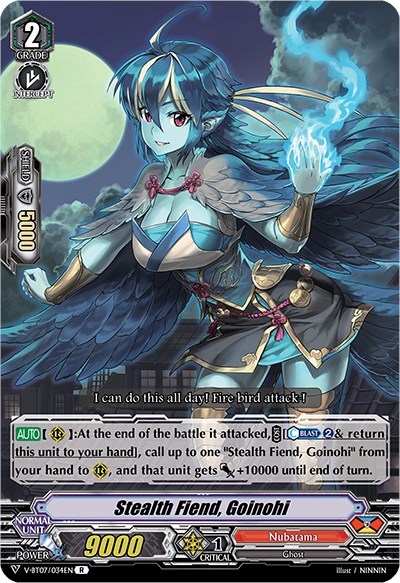 Stealth Fiend, Goinohi