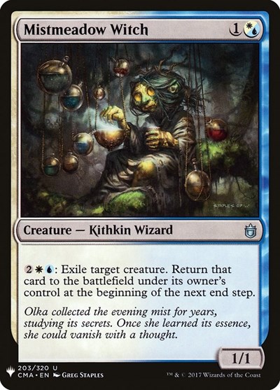 Mistmeadow Witch (CMA)