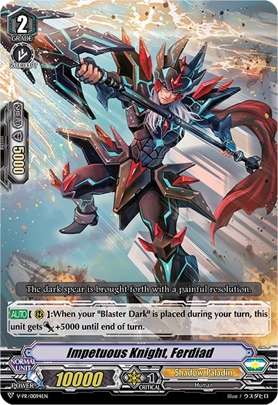 Impetuous Knight, Ferdiad