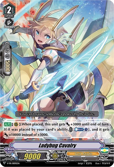 Ladybug Cavalry (RRR Foil)