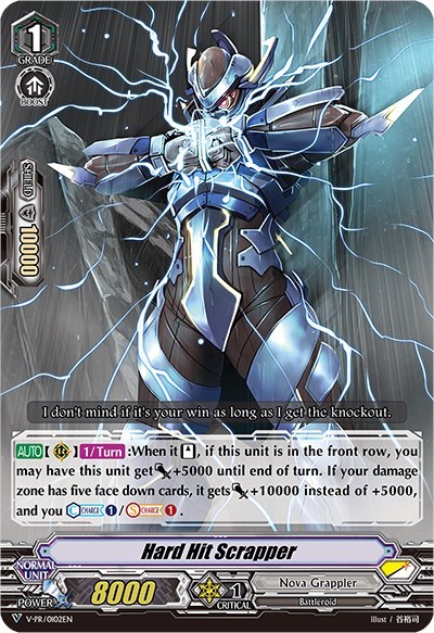 Hard Hit Scrapper (RRR Foil)