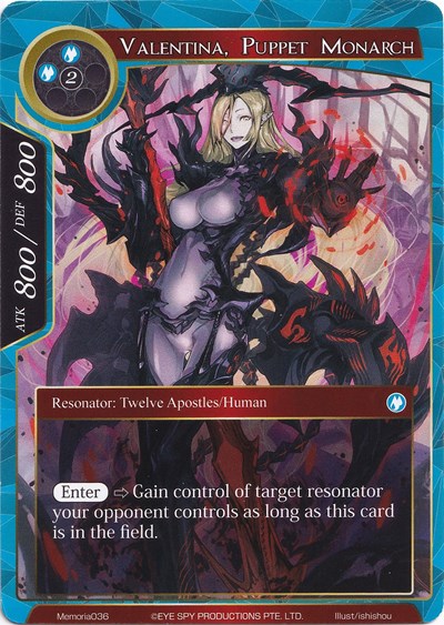 Valentina, Puppet Monarch