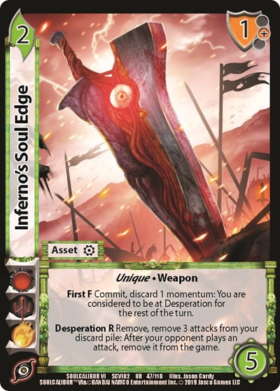 Inferno's Soul Edge