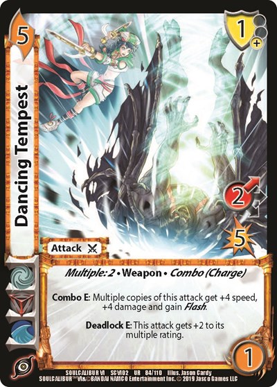 Dancing Tempest