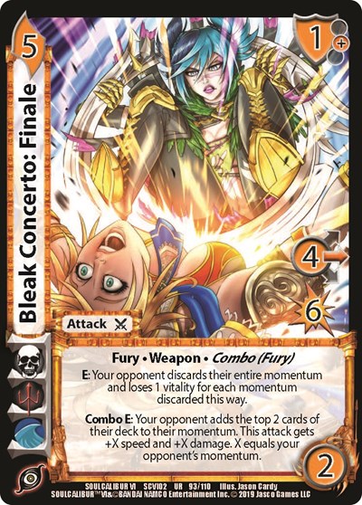 Bleak Concerto: Finale