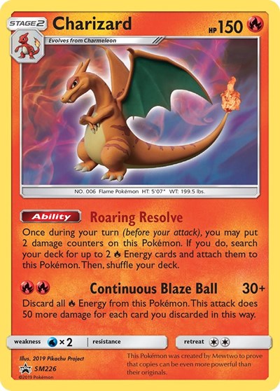 Charizard - SM226