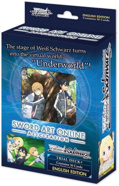 Sword Art Online -Alicization- Trial Deck+