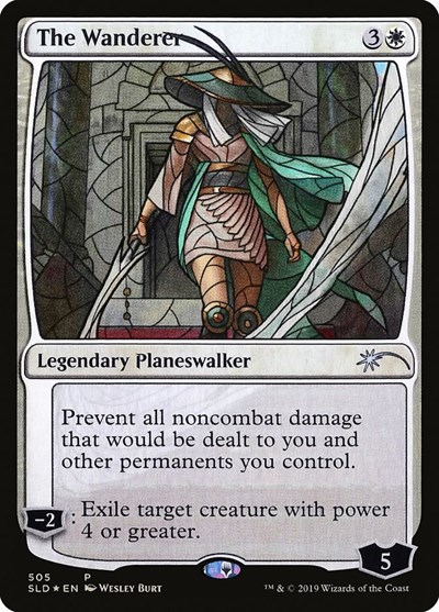 The Wanderer (Stained Glass)