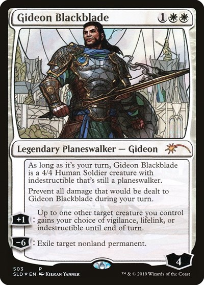 Gideon Blackblade (Stained Glass)