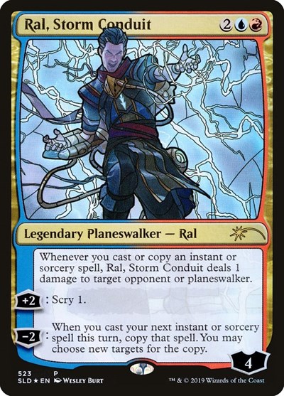 Ral, Storm Conduit (Stained Glass)