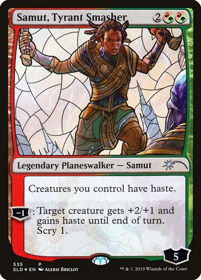 Samut, Tyrant Smasher (Stained Glass)