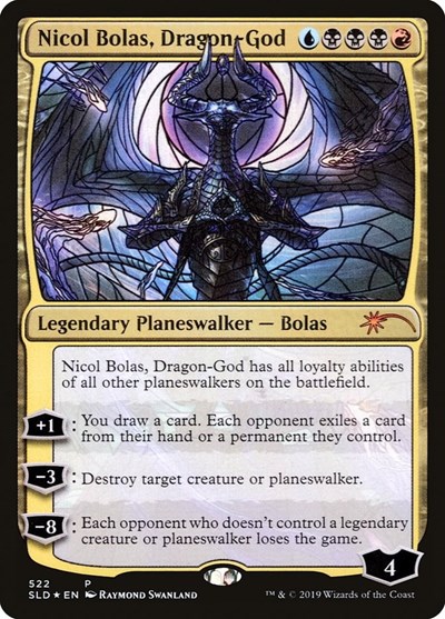 Nicol Bolas, Dragon-God (Stained Glass)
