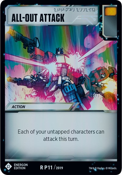 All-Out Attack (Energon Edition)