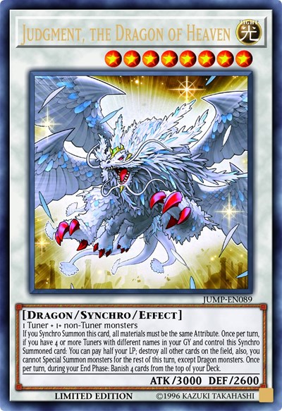 Judgment, the Dragon of Heaven