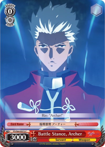 Battle Stance, Archer