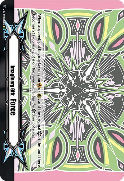 Imaginary Gift [Force II] - Nanami Gonomi Colors (IGR)