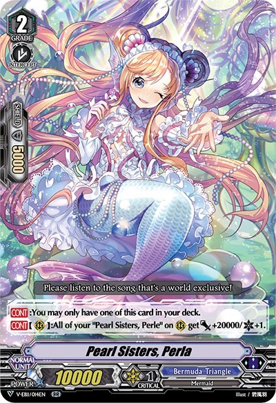 Pearl Sisters, Perla